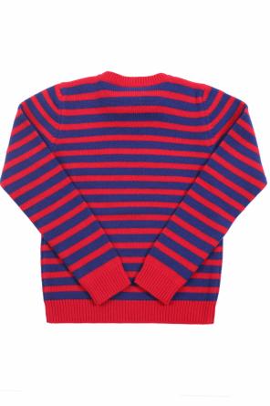 Sweter w paski, zdjęcie 2 Sweter w paski od Gucci Kids